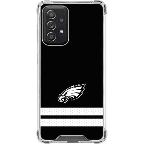 NFL Philadelphia Eagles Shutout Galaxy A52 5G Clear Case